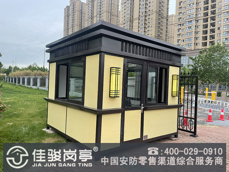 點擊查看詳細信息<br>標題：真石漆崗亭 閱讀次數：
